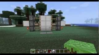 Minecraft Tutorial Automatic Redstone Wheat Farm Hd