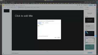 Screencast of Usability Finding