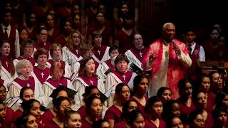 Cupertino HS \u0026 Sunnyvale PC Collaboration Concert Part 2 March 9, 2019 Solos and Gospel Songs