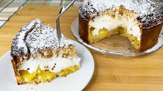 Do you have yogurt An incredibly delicious cake, easy to make. You will be amazed!