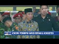 jokowi singgung kriteria pemimpin saat pidato di apel akbar kokam muhammadiyah