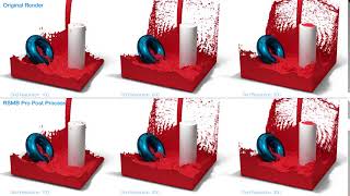 FLIP fluids | COMPARISON: Resolution & Motion Blur