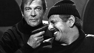 Behind the Scenes: For Your Eyes Only (Glen, 1981) with Roger Moore and Topol