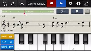 Chordana Composer 「Going Crazy」