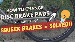 break pads cleaning #mtbhacks #bikemechanic