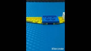 building a Lego airplane very easy #shorts