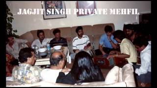 Jagjit Singh - Private Mehfil - Umran De Sarwar