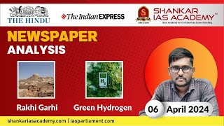 The Hindu Newspaper Analysis | 6th April 2024 | UPSC Current Affairs Today | Shankar IAS Academy