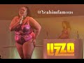 Lizzo performs Live on her ' Cuz I Love You Too ' Tour in NYC at Terminal 5
