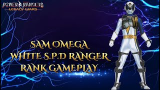 #68 Sam White Omega S.P.D Ranger Rank Gameplay | Part-5 | POWER RANGER LEGACY WARS