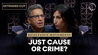 Who decides which forms of resistance are legitimate?