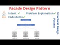 Facade Design Pattern | Structural Design Pattern | Java
