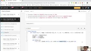 Leetcode - Flood Fill (Python)