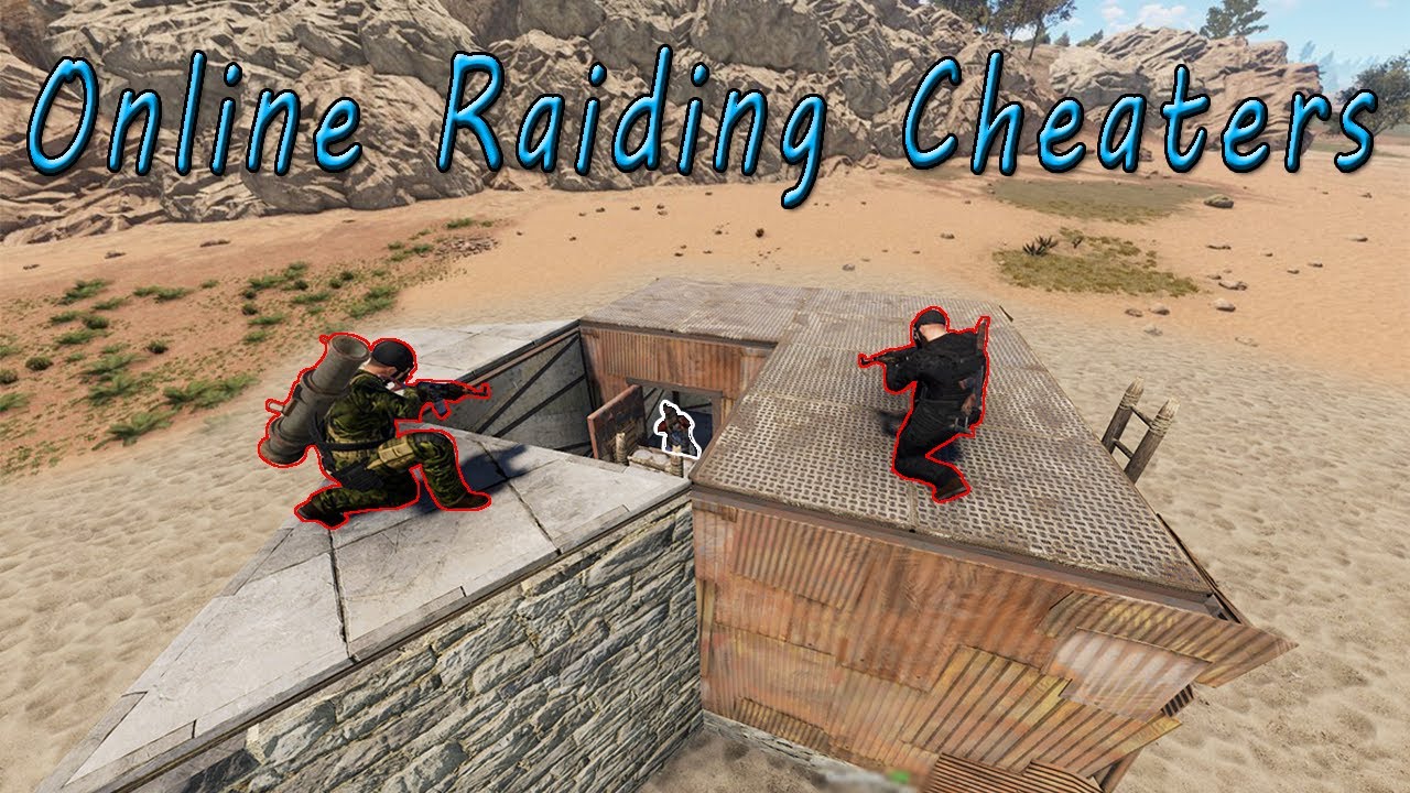 Online Raiding Cheaters Rust Youtube