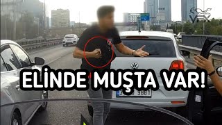 Polisin Önünde Birbirine Girdiler! Türkiye'deki Motorcu Olayları! #196