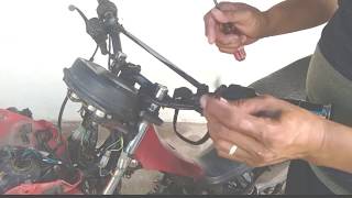 BATTERY OPERATED on motorcycle, HOW? ( tagalogtutorial ).