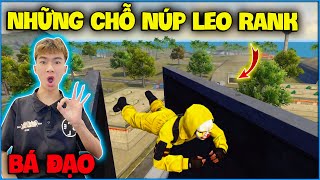 Free Fire | Những Chỗ Núp Leo Rank Bá Đạo Không Cần Dùng Keo Map Quân Sự  | RGFF NTN