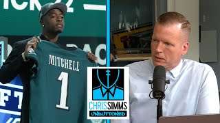 Eagles' Quinyon Mitchell a sleeper pick for 2025 NFL DROY | Chris Simms Unbuttoned | NBC Sports