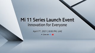 Mi 11 Series UAE Launch