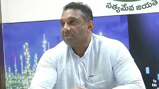 IT Minister Mekapati Goutham Reddy in review meeting with authorities on AP Fiber Grid