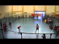 2012 WDBF HK vs Singapore 1st Half