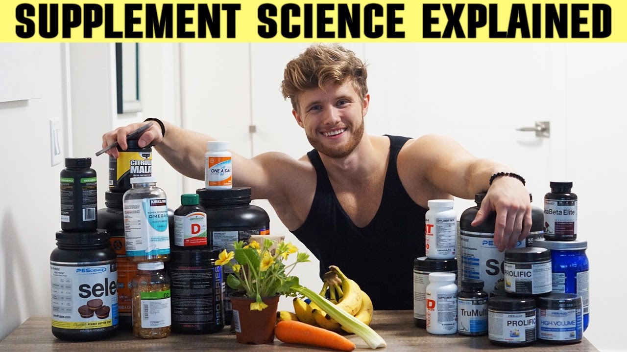 TOP 5 SUPPLEMENTS | SCIENCE EXPLAINED (17 STUDIES) | WHEN AND HOW MUCH ...