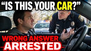 LAWYER: When Cops Ask 'Is This Your Car?'—One Wrong Answer Gets You Arrested