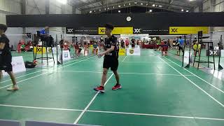 Badminton IPGMY Melaka Mixed Double SemiPro Tour - Austeen /Marcell Vs Junior Oh / Isabell