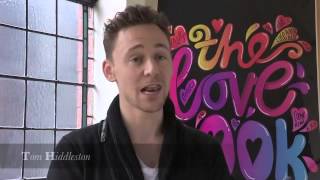 Tom Hiddleston and Helen McCrory on The Love Book App