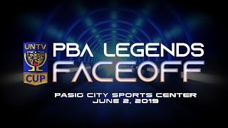 UNTV Cup: PBA Legends Face-off Opening