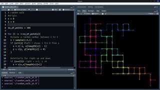 Random Walk | R programing