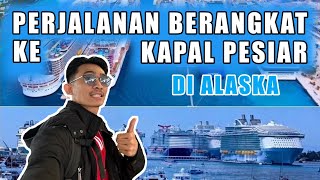 ‼️ PINDAH KAPAL LAGI || PERTAMA KALI KE ALASKA BANYAK DRAMA . TAPI ?????