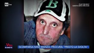 Scomparsa di Mimì Manzo, la procura: \