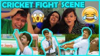 Bairavaa Movie | Funniest Fight Scene | Cricket Scene | ASKD Reaction