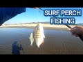 SURF PERCH FISHING & SET UP For Beginners ** SEASIDE, OREGON