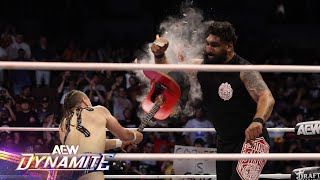 Before Anarchy in the Arena, Bryan Danielson faces the MASSIVE Satnam Singh! | 5/22/24, AEW Dynamite