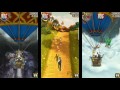 winkie country vs dark forest vs emerald city temple run oz gameplay in just one video in full hd