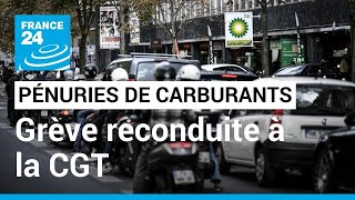 Pénuries de carburant : la grève reconduite par la CGT, Le Maire demande une hausse des salaires