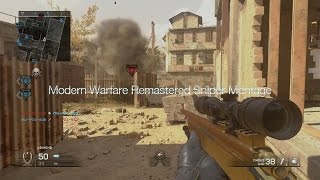 OpTic Pamaj - COD:Modern Warfare Remastered Sniping Montage