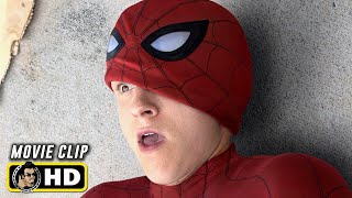 CAPTAIN AMERICA: CIVIL WAR (2016) "You're Done!" Spider-Man & Iron Man [HD] IMAX Clip