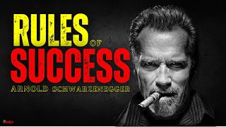 Best Motivational Speech [Arnold Schwarzenegger 6 Rules of Success]