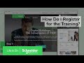 How to Register for Digital Buildings: IT/OT Training | Schneider Electric