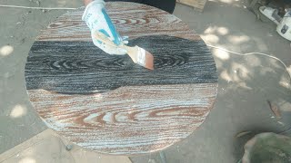 WOOD GRAINING REVIEW WITHOUT USING AIR COMPRESSOR