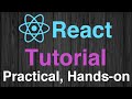 React Tutorial (with Webpack + ES6): Build a ToDo App with Best Practices