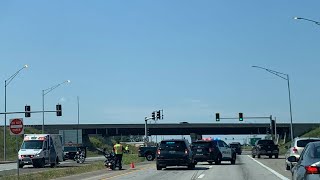 Police investigate multiple-vehicle crash in Springfield, Mo.