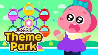 可可比游乐园游戏🎡[New Game] Cocobi Theme Park for KIDS | 小恐龙可可贝