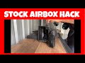 Fiesta ST air box Hack