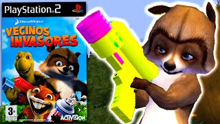 El JUEGO de Vecinos Invasores para PS2 era MEJOR de lo que RECORDABA