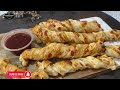 puff pastry pizza twists recipe delicious puff pastry pizza twists recipe new ramadan recipes