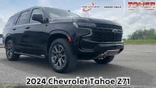 2024 TAHOE with a $7,000 rebate.